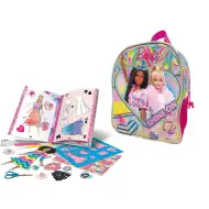 Barbie moderna bojanka u ruksaku - Lisciani