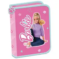 Barbie ružičasti preklopni pernica 21x14x3,5cm