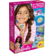 Barbie set za tetovaže s glitterom – Lisciani