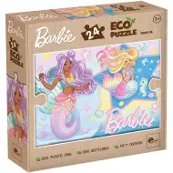 Barbie sirena prijateljice 24-dijelni Eco mini puzzle 35x25cm - Lisciani