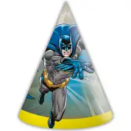 Batman papirnati party šeširi, set od 6 komada