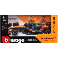 Bburago: McLaren MCL39 F1 (2025) trkaći automobil metalni model automobila 1/43 (Lando Norris #4)