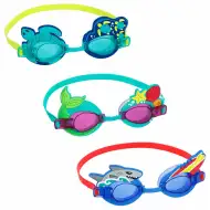 Bestway: Aqua Pals™ plivačke naočale s morskim motivima u tri različite verzije, 1 kom