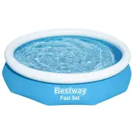 Bestway: Fast Set bazen s napuhavanjem rubom 305x66cm