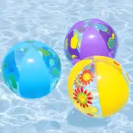 Bestway: Splash šarena uzorkasta plažna lopta u raznim varijantama 51cm
