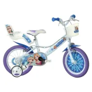 Bicikl veličine 14 s motivom Snježne kraljice - Dino Bikes
