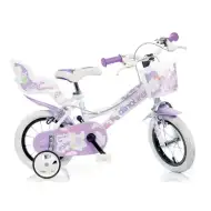 Bicikl za djevojčice bijele boje, veličina 12 - Dino Bikes bicikl