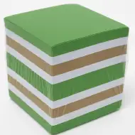 Blok za bilješke u boji, ljepljeni, 900 listova, 8,5x8,5x8,5 cm