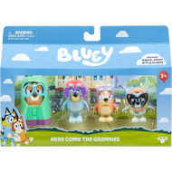 Bluey: Bake, 4-dijelni igrački set