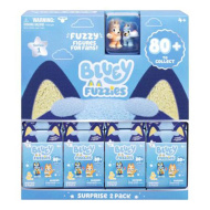 Bluey Fuzzies paket iznenađenja s dvije figurice
