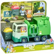 Bluey: Igrački set sa smetlarskim kamionom s figuricama Bluey i Honey