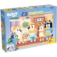 Bluey i prijatelji 2 u 1 maxi podna slagalica od 24 dijela i bojanka 35x25 cm - Lisciani