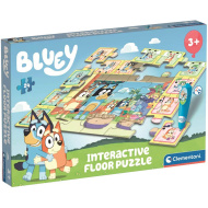 Bluey i prijatelji interaktivna podna slagalica od 24 komada - Clementoni