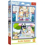 Bluey slagalica 2x24 komada - Trefl