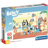 Bluey u kuhinji 60-dijelni Supercolor puzzle - Clementoni