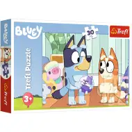 Bluey vrijeme za igru, puzzle od 30 dijelova - Trefl