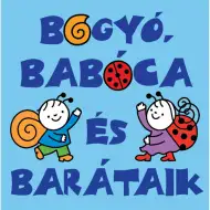 Bogyó, Babóca i njihovi prijatelji miniknjiga - Pagony