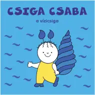 Bogyó i Babóca: Pužić Pero, puž vodeni – slikovnica Pagony