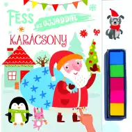Bojaj prstom bojanku - Božić