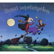 Boszi na metli slikovnica - Pagony