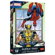 Božić Spider-Mana i Wolverine-a, premium plus kvaliteta slagalica od 1000 dijelova - Trefl