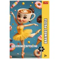 Brainrot: Balerina Capuccina slagalica od 200 dijelova
