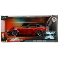 Brzi i žestoki: 1972 Datsun (F10) metalni model automobila 1/24 - Jada Toys