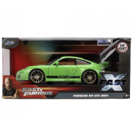 Brzi i žestoki: 2007 Porsche 911 GT3 metalni model automobila u mjerilu 1/24 - Jada Toys