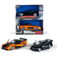 Brzi i žestoki: Legacy serija Hanov Mazda RX-7 &amp; Heist Honda Civic set metalnih modela automobila 1/32 - Jada Toys