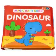 Buddy&amp;Barney Kupka: Knjiga za kupanje s dinosaurima koji mijenjaju boju