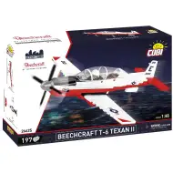 COBI: Beechcraft T-6 Texan II crveno-bijela građevinska igračka (26625)