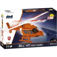 COBI: Bell 407 Obalna straža građevinski set (26627)