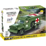 COBI: Dodge WC-54 Ambulance vozilo hitne pomoći građevinski set (2257)