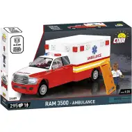 COBI: Građevinski set Dodge RAM 3500 ambulantna vozila (24609)