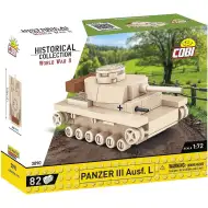 COBI: Panzer III Ausf. L njemački tenk građevinski set (3090)