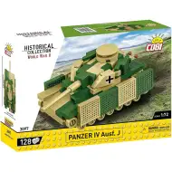 COBI: Panzer IV Ausf. J oklopni tenk, konstruktorski set (3097)