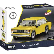 COBI: Polski Fiat 125p 1.5 ME građevinski set (24588)
