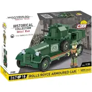 COBI: Rolls Royce oklopni automobil 1920 Pattern Mk I set za slaganje (2988)