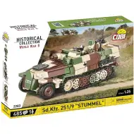 COBI: Sd.Kfz. 251/9 Stummel oklopno vozilo građevni set (3096)