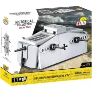 COBI: Sturmpanzerwagen A7V njemačka maketa za sastavljanje tenka (3094)