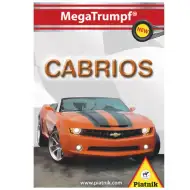 Cabrio automobili autokarte 2015 - Piatnik