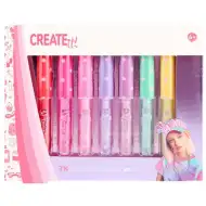 Canenco: Create It! Mirisni sjaj za usne, set od 7 kom.