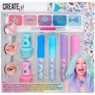 Canenco: Create It! Šminka set s morskom sirenom i šljokicama