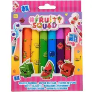 Canenco: FruitySquad mirisni debeli flomasteri, 8 kom