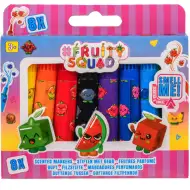 Canenco: FruitySquad mirisni mini flomasteri, 8 komada