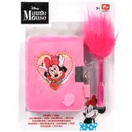 Canenco: Minnie Miš tajni plišani dnevnik s lokotom i UV lampom