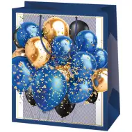Cardex: Ekskluzivna poklon vrećica normalne veličine s balonima za proslavu, 11x15x6 cm