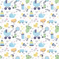 Cardex: Papir za zamatanje s motivom beba 100x70 cm