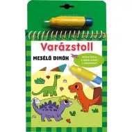 Čarobna olovka: Knjiga bojanki s pričajućim dinosaurima