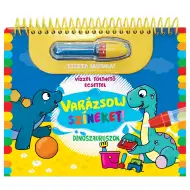 Čarobne boje! - Radna bilježnica o dinosaurima